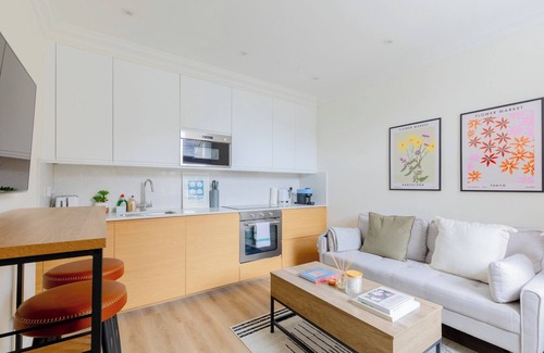Northcote Apartment | Calming 1BD Flat in the Heart of Clapham