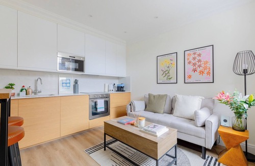 Northcote Apartment | Calming 1BD Flat in the Heart of Clapham