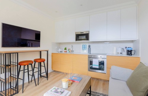 Northcote Apartment | Calming 1BD Flat in the Heart of Clapham