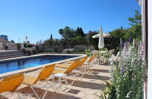 Calpe Villa | Calpe: LA CASETA, a place to enjoy and relax yourself