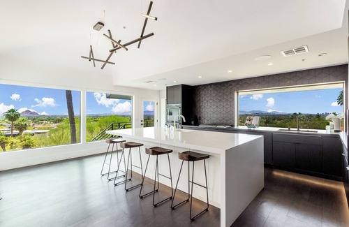 Copeland Hill House | Camelback Mountain Mansion - Micro-resort, Views, Golf, Heated Pool, Game Room