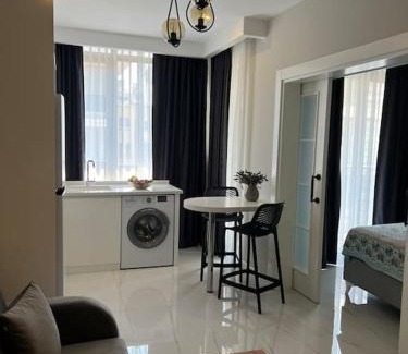 Alanya Apartment | Camelia 12 1+1 on Cleopatra with partly seaview