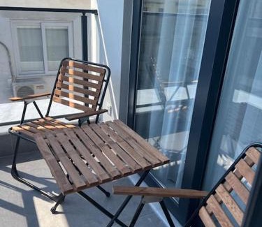 Alanya Apartment | Camelia 12 1+1 on Cleopatra with partly seaview