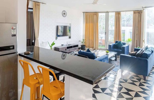 Nerul Apartment | Camelia by Da Alohas luxe 2 BHK Suite