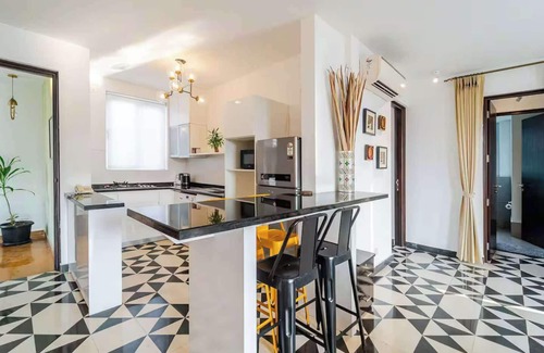 Nerul Apartment | Camelia by Da Alohas luxe 2 BHK Suite