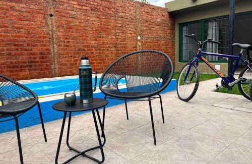 Maipu Apartment | Caminos del vino: Piscina,Bicis,Parrilla