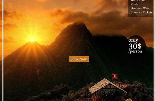 Nong Khiaw House | Camp above the clouds in Nong khiaw