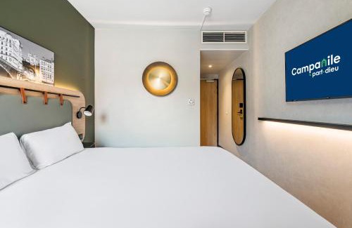 Villette Gare Hotel | Campanile PRIME Lyon Part-Dieu