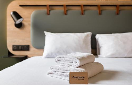 Villette Gare Hotel | Campanile PRIME Lyon Part-Dieu