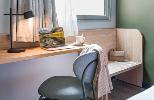 Villette Gare Hotel | Campanile PRIME Lyon Part-Dieu