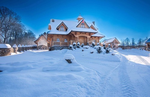 Ludzmierz Villa | Campetrus- Dom Opowieści i Wypoczynku