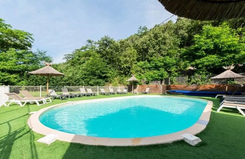 Saint-Vincent-de-Durfort House | Camping maeva Escapades Coeur d'Ardèche * - Mobile Home 3 Rooms 4 People + TV