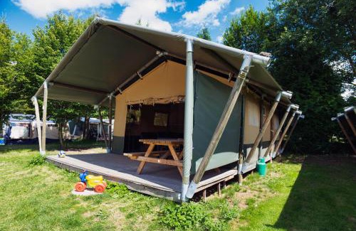 Januv Dul Ski Chalet | Camping 2000 - Sahara tent XXL