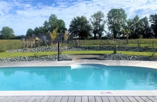 Verruyes House | Camping 3 étoiles - Piscine - ccbbehi