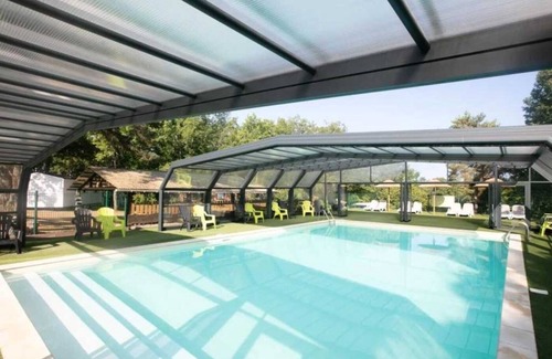 Loupiac House | Camping 4 étoiles - Parc aquatique - efdbdh
