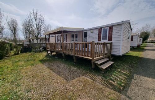 Coulanges Other | Camping 4* 3 CH 2 SDB- Lave linge- Lave vaisselle