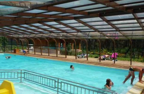 Saint-Michel-Escalus House | Camping 4 étoiles - Piscine - eebe0g