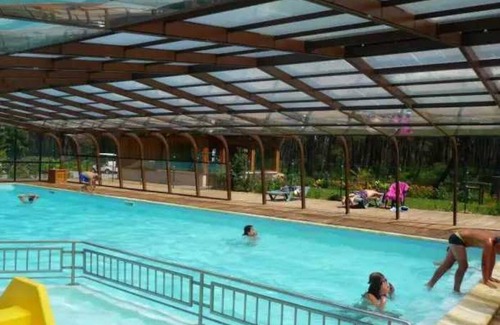 Saint-Michel-Escalus House | Camping 4 étoiles - Piscine - eebibe