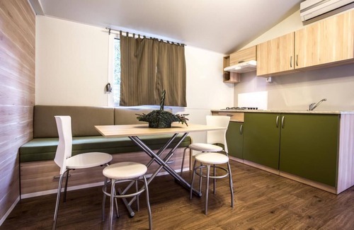 Grado Pineta House | Camping Al Bosco Mobilehome Luxury for 5 people