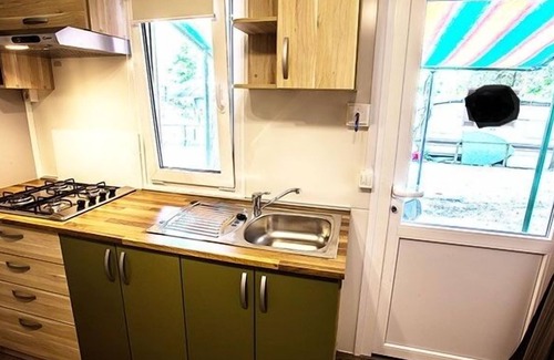 Grado Pineta House | Camping Al Bosco Mobilehome Luxury for 5 people