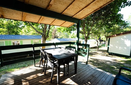 Gap Ski Chalet | Camping Alpes Dauphiné * - Chalet Alizé 2 bedrooms 35m² 6 people