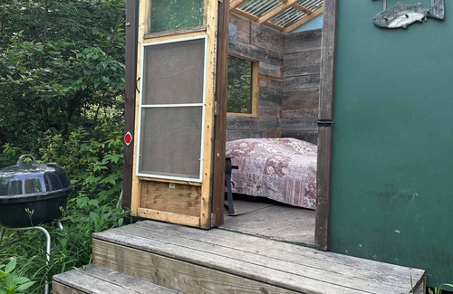 Milbridge Cabin | Camping at the Ice-Shack