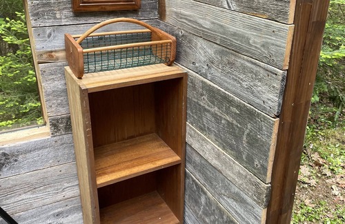 Milbridge Cabin | Camping at the Ice-Shack