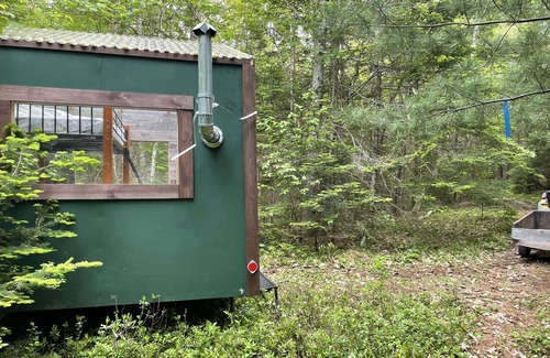 Milbridge Cabin | Camping at the Ice-Shack