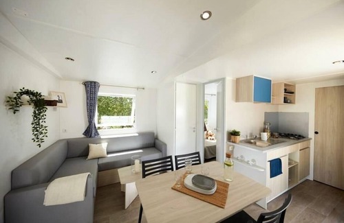 Aubigny-les-Clouzeaux House | Camping Campilo *** - Mobile home Comfort + Evo 3 rooms 4/5 people
