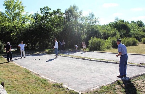 Aubigny-les-Clouzeaux House | Camping Campilo *** - Mobile home Comfort + Evo 3 rooms 4/5 people