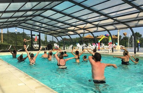 Aubigny-les-Clouzeaux House | Camping Campilo *** - Mobile home 4 rooms 6 people