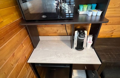 Moab South Valley Cabin | Camping Cabins at the Red Desert RV Park