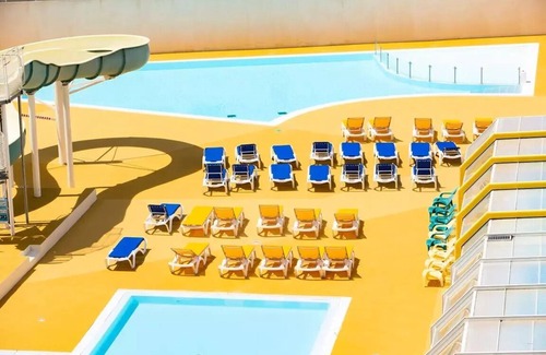 Benodet Ski Chalet | Camping de la Plage* - Chalet Club 3 Rooms 2 adults + 3 children (- 13 years old)