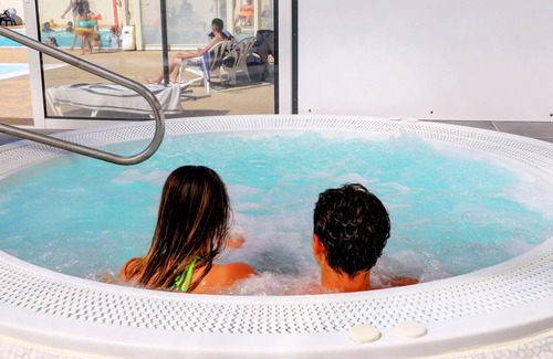 Benodet Ski Chalet | Camping de la Plage* - Chalet Club 3 Rooms 2 adults + 3 children (- 13 years old)
