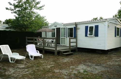Messanges House | Camping Domaine de la Marina **** - Mobile Home 3 Rooms 5/6 People