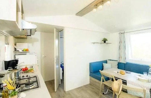 Chateauneuf-de-Galaure House | Camping Le Château de Galaure* - 3-room Comfort mobile home for 4/6 people