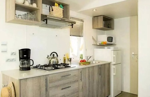 Chateauneuf-de-Galaure House | Camping Le Château de Galaure* - 3-room Comfort mobile home for 4/6 people