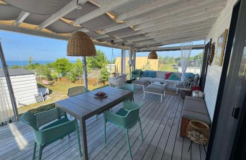 Lozenets House | Camping Gardenia - Bungalow SeaBed