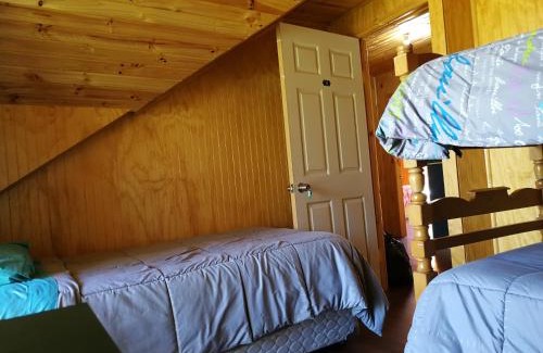 Salto del Laja Cabin | Camping & Hospedaje Rio Laja