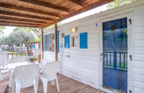 Sami House | Camping Karavomilos Beach Mobilehome Happy Easy for 6 people
