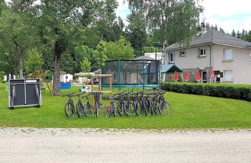 Le Chambon-sur-Lignon House | Camping le Lignon* - Mobile home Eglantine PMR 3 rooms 4 people