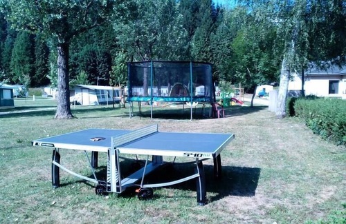 Le Chambon-sur-Lignon House | Camping le Lignon* - Mobile home Eglantine PMR 3 rooms 4 people