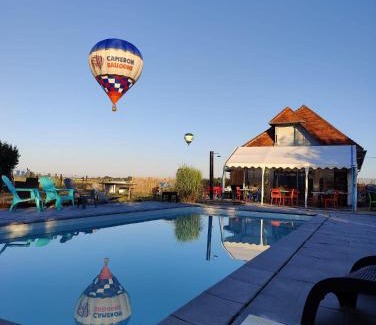 Arc-et-Senans Resort | Camping La Saline d'Arc et Senans