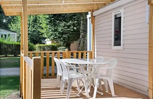 Guerard House | Camping Le Chêne Gris* - Mobile home Comfort XL 3 rooms 4 people