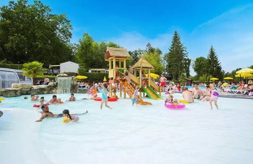 Guerard House | Camping Le Chêne Gris* - Mobile home Comfort XL 3 rooms 4 people