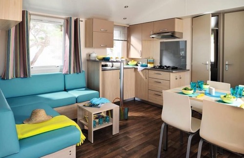 Messanges House | Camping Le Domaine de la Marina **** - Mobile Home 3 Rooms 5/6 People