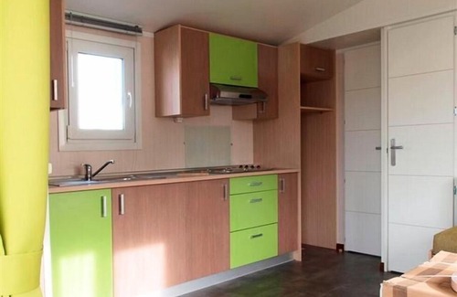 Messanges House | Camping Le Domaine de la Marina **** - Mobile Home 4 Rooms 6 People