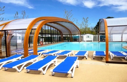 Messanges House | Camping Le Domaine de la Marina **** - Mobile Home 4 Rooms 6 People
