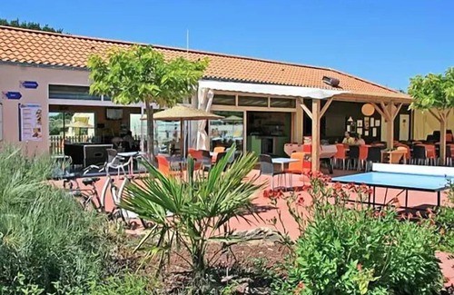 Les Moutiers-en-Retz House | Camping Les Brillas* - Mobile home Relax TV 3 Rooms 4/6 people