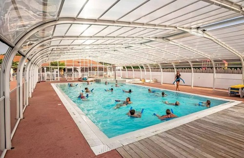 Les Moutiers-en-Retz House | Camping Les Brillas* - Mobile home Relax TV 3 Rooms 4/6 people
